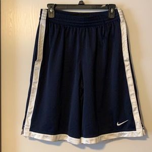 Nike Navy Blue Basketball Shorts